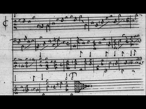 John Merro Prelude #4 for Lyra Viol Tuned in 5ths