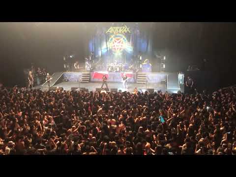 Anthrax live in Chile  2017 Wardance