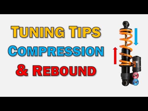 Tuning tips: Compression & Rebound damping (MTB Rear Suspension Ep.7)