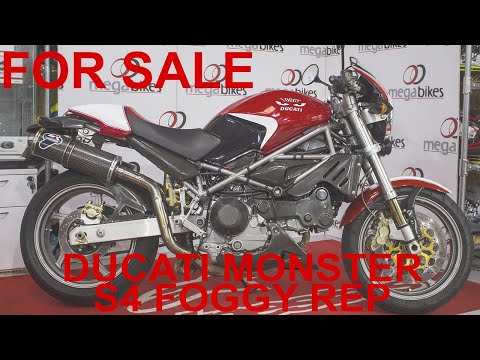 Ducati Monster S4 Foggy Rep @ Megabikes - Image 2