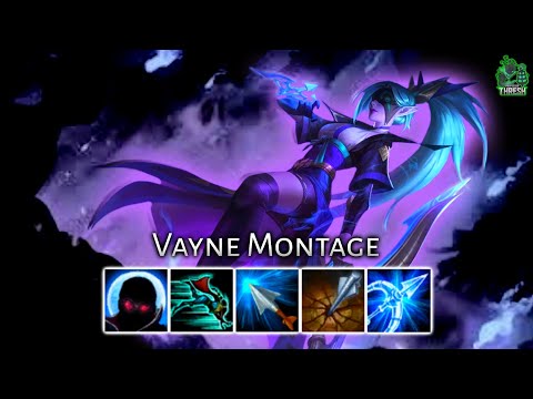 Challenger Vayne - Vayne Montage [Season 10]