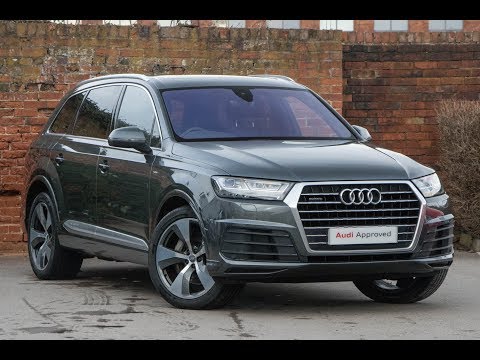 YD65FPP AUDI Q7 TDI QUATTRO S LINE GREY 2015