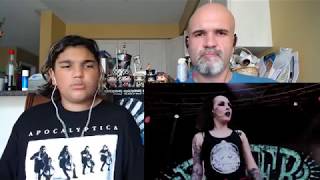 Jinjer - Words of Wisdom (Live) [Reaction/Review]