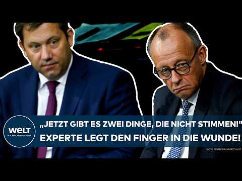 DEUTSCHLAND: "Jetzt gibt es zwei Dinge, die nicht stimmen!"  Experte legt den Finger in die Wunde!
