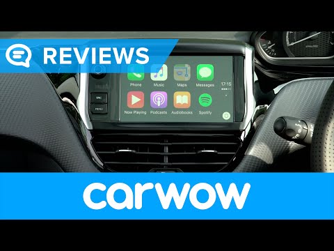 Peugeot 2008 SUV 2018 infotainment and interior review | Mat Watson Reviews