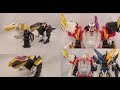 DX Shine Shadow Raptor Set Review Cosmo Raptor Ryusoulger Power Rangers Dino Fury