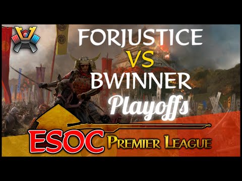 [AoE3] PLAYOFFS! (NN) Forjustice vs (SKG) bwinner − The ESOC Premier League (Part 1)