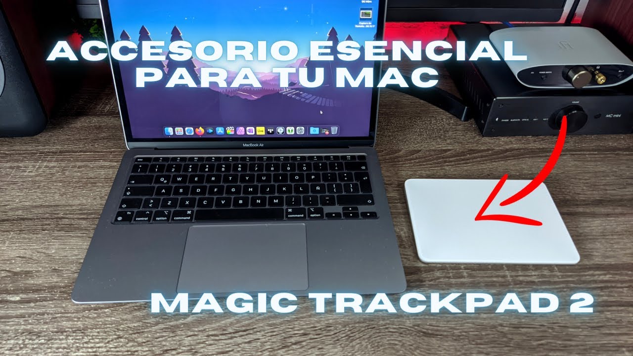 ¿Qué es el trackpad de Mac? LIB Answers