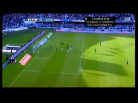 Gol de Insa Celta-1 Barça-0