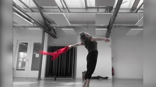 Lucy Woodward - writing demo of Fray &amp; rehearsal