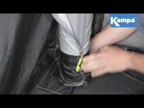 How To Adjust a Kampa Air Awning AirPole