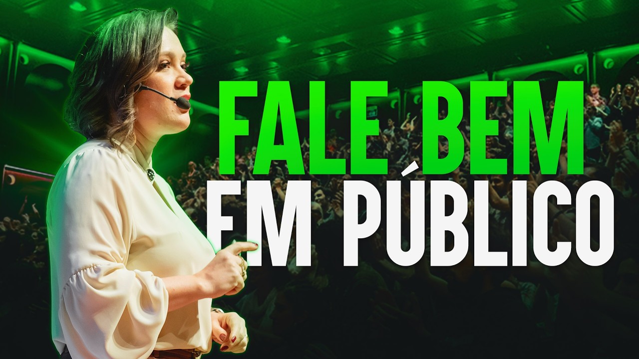 Como falar BEM em público: passo a passo