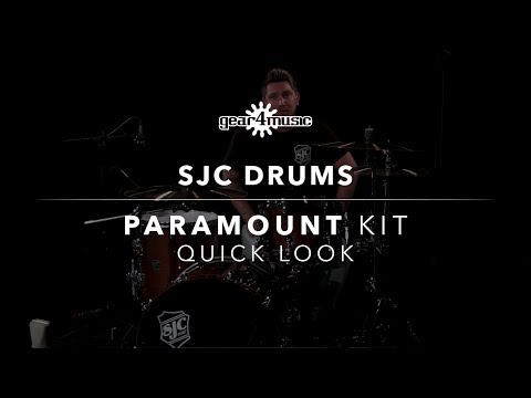 SJC Drums Paramount Kit | Gear4music Demo