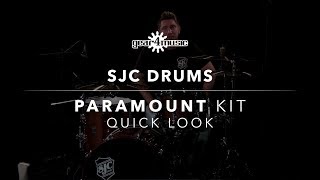 Video thumbnail for SJC Drums Paramount Kit | Gear4music Demo by Gear4music Guitars