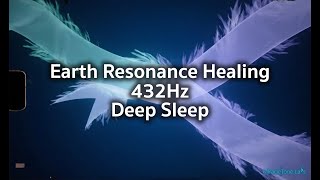 432Hz Deep Sleep Music | 2-Hour Earth Resonance Healing | Gentle Sleep Meditation