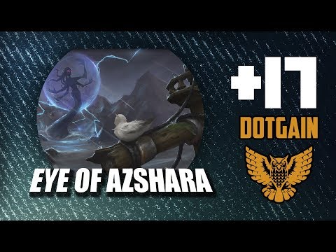Eye of Azshara +17 Mythic keystone(Sanguine, Volcanic, Fortified) - Balance druid POV