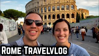 Rome Travelvlog | Bike Tour Rome | Italy Food Tour Rome