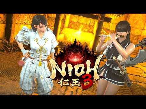 仁王3 難行の石+5 進行 装備集め NIOH3
