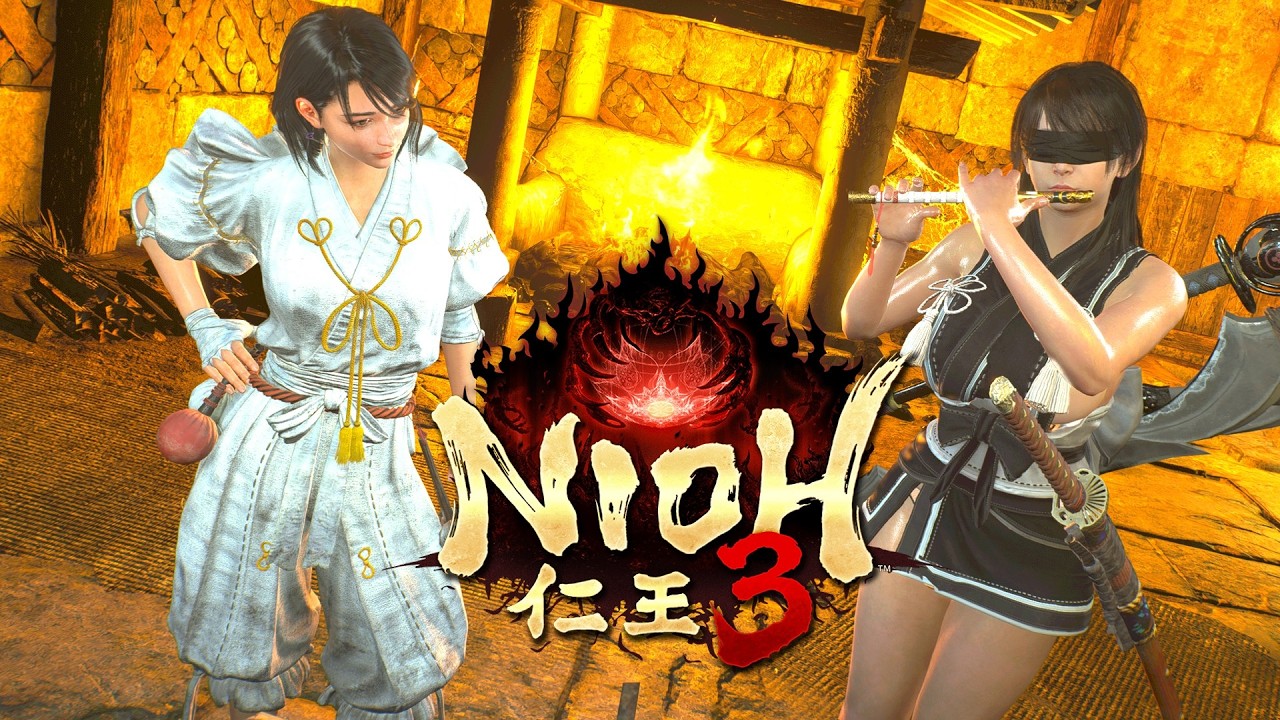 仁王3 難行の石+5 進行 装備集め NIOH3