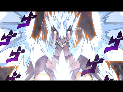 MHWorld Shots: The AT Velkhana FURY of Stabs (Arch Tempered hunt)