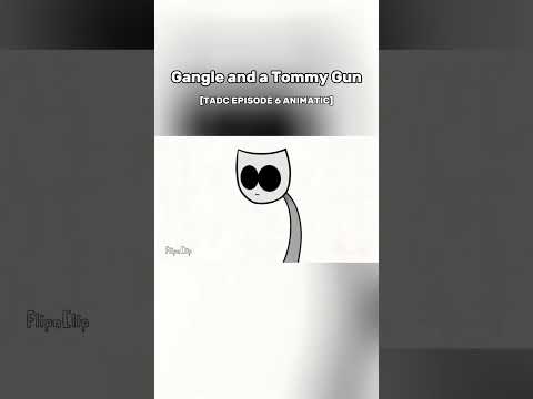 Gangle and a Tommy Gun [TADC EPISODE 6 ANIMATIC] #theamazingdigitalcircus #tadc #gangle
