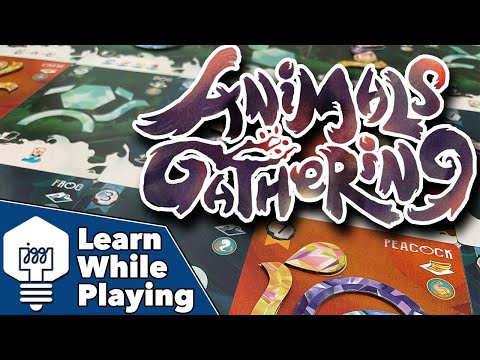 Animals Gathering - Learn While Playing