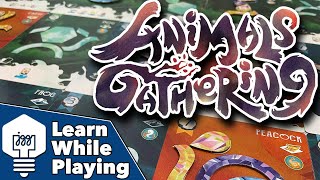 Animals Gathering - Learn While Playing