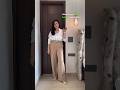 GRWM In Zara Wide Leg Trousers Office Outfits Work Wear Outfit Ideas Shorts Ootd Haul
