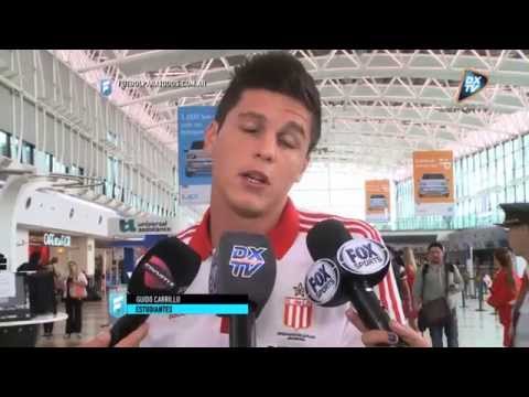 Carrillo: "Vamos a ir por los tres puntos". Estudiantes. Copa Libertadores 2015. FPT.