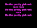 Keri Hilson-Pretty Girl Rock (Lyrics on screen ...
