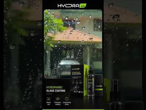 Hydraone windshield water repellent