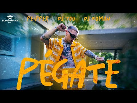 Peipper - PÉGATE (w/ DJ Tao, DJ Roman) on Spotify Charts