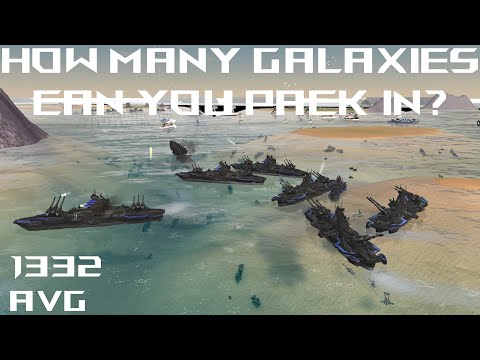 Great Galaxies Galore 3v3 Ladder on MAP GEN | Supreme Commander FAF Cast #834