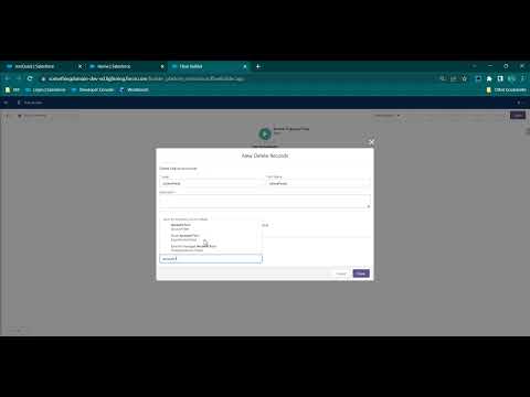 Auto Delete related feeds or chatter posts when Record Inactivated using Flow #inSalesforce