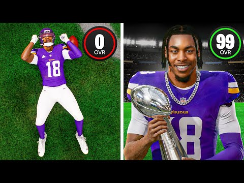 Every Yard Justin Jefferson Gets is +1 Upgrade