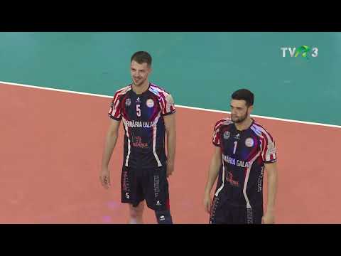Finală Cupa României volei masculin 2023 SCM Universitatea Craiova - Arcada Galați