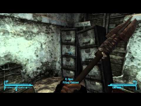 Fallout New Vegas Gameplay Walkthrough HD - Part 78 - Cat got your tongue?