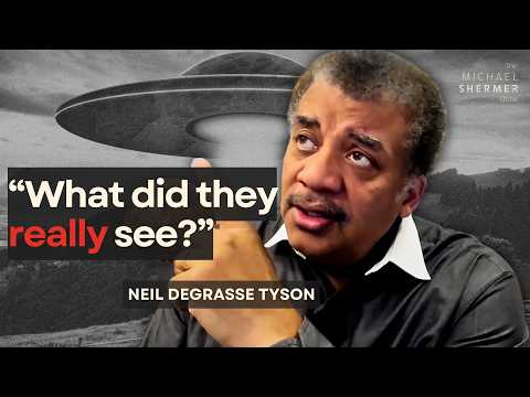Neil deGrasse Tyson on UFOs, Government Files, and the Physics of Alien Claims