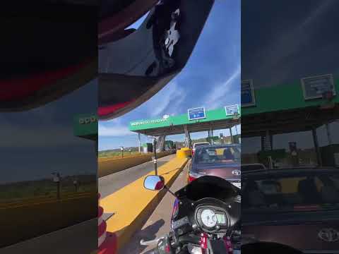 Salto de Corumbá na gsx650f  paisagem incrível ￼￼ nosso estado é incrível  Goiás. Já se inscreve !