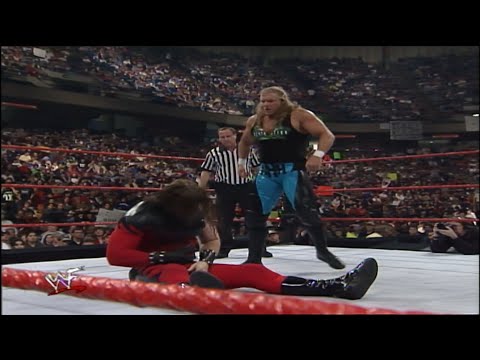 Triple H & X-Pac vs Kane & Shane McMahon w/ Chyna - RAW IS WAR 15/2/99