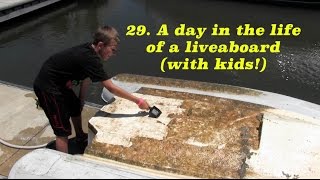 Liveaboard Life with KIDS! - Lazy Gecko VLOG 29
