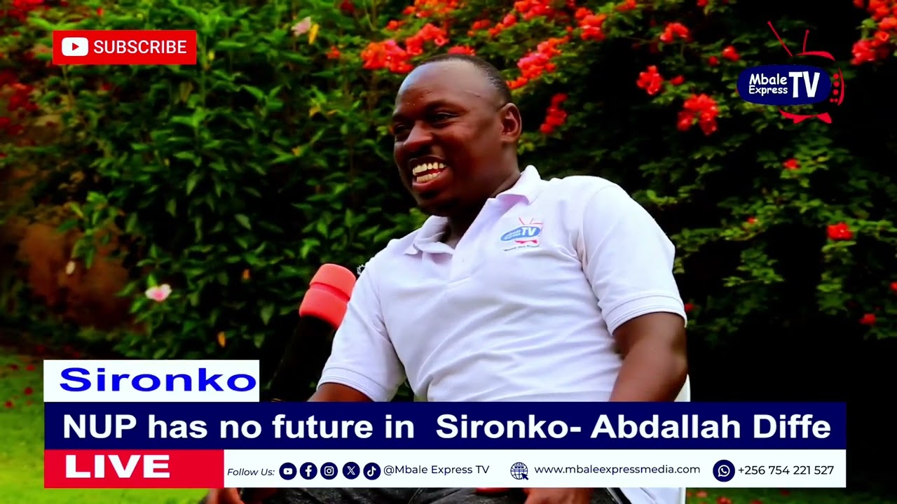 NUP is likely to get less MPs after elections - Abdallah Diffe