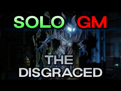 Solo Grandmaster Nightfall "The Disgraced" (Platinum Rank, Season of the Splicer)