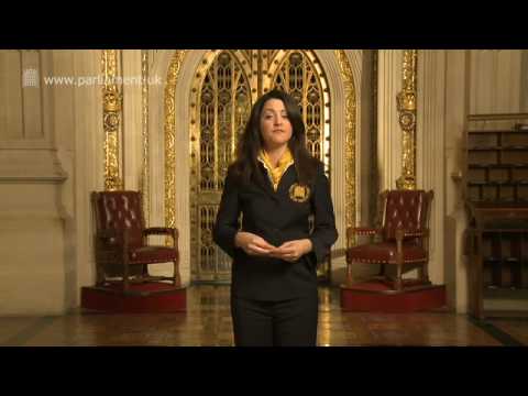 UK Parliament tour - Lobbies
