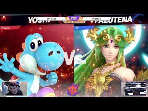 Clemson Smash Series 23 - LQ - Plasma (Yoshi) vs. WH | El Chapo (Palutena, Chrom) - SSBU