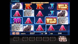 Freeslots Mountain Fox slot machine bonus mode