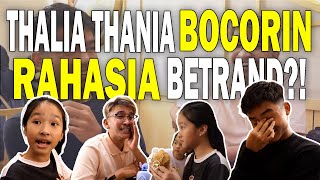 Download lagu RUBEN ONSU SHOCK‼️THALIA THANIA BOCORIN RAHASIA BETRAND‼️| The Onsu Family mp3