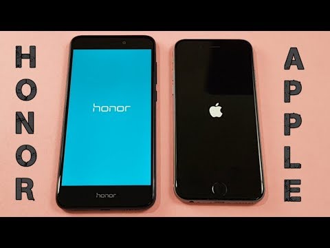 Honor 8 Lite vs iPhone 6 Speed Test Comparison | Real Test | TechTag!