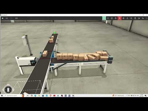 FACTORY I/O: Sorting by Weight