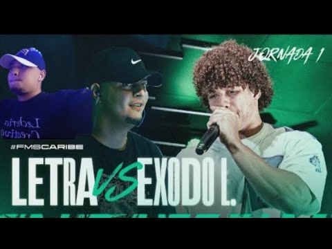 Primer Tongo De La Temporada? Letra VS Exodo Lirical #fmscaribe